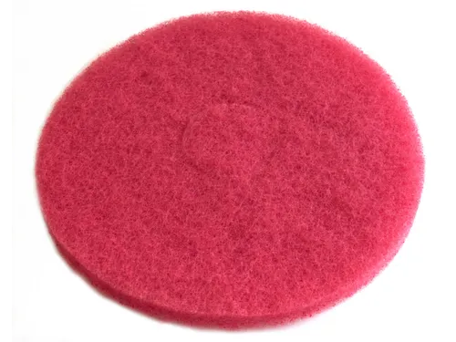 Pad,v. orbitale-eenschijfsmachine,Ø 280mm,rood