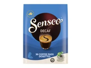 Koffiepads Douwe Egberts Senseo decafe 36 stuks - 1