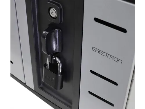 Ergotron Zip12 Charging Desktop Cabinet Oplaadstation