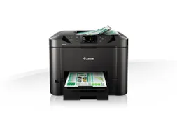 Canon MAXIFY MB5450, Inkjet, Afdrukken in kleur, 600 x 1200 DPI, A4, D