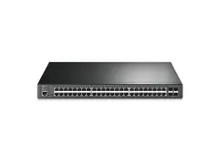 JetStream 52-poorts Gigabit Switch met 48 PoE+-poorten en L2-beheer