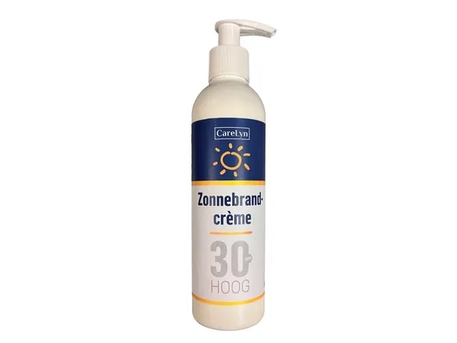 Crème solaire SPF30 flacon de 250ml