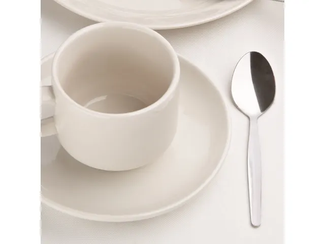 Theelepels Olympia Kelso doos 12 stuks rvs