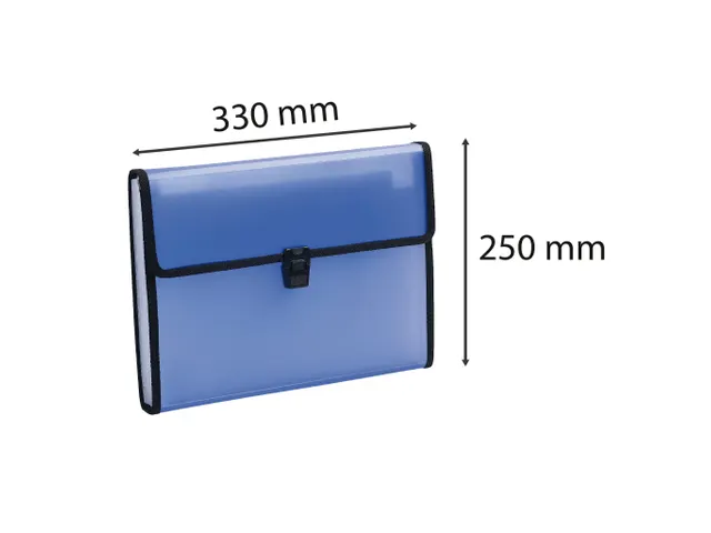 Sorteermap PP Chromaline13 vak ass