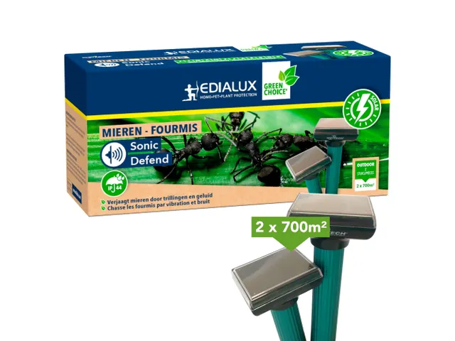 Solar Mierenverjager voor buiten