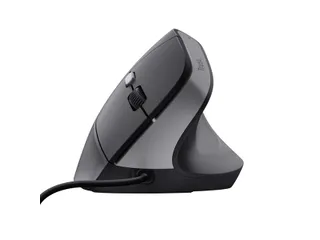 Trust BAYO II Ergonomische muis bedraad Zwart 25144 - 2
