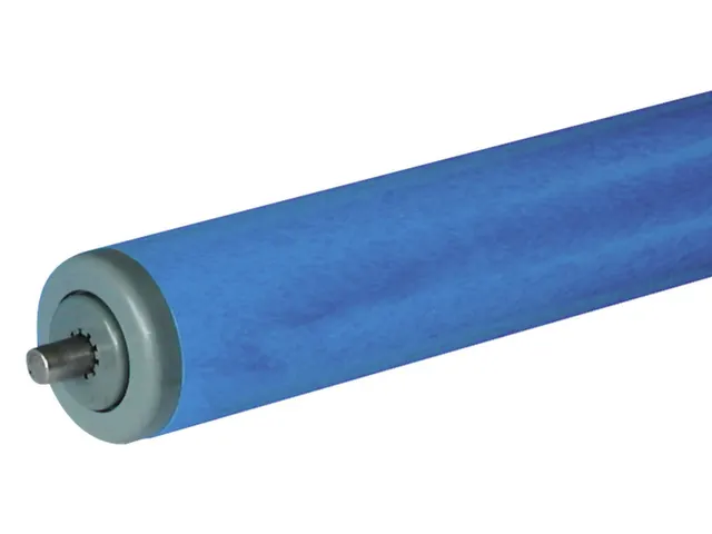 Draagrol Kunststof Veeras L 200mm Ø 40mm Draagvermogen 7kg