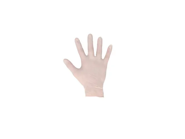 handschoenen latex poedervrij maat XL wit 1000 stuks