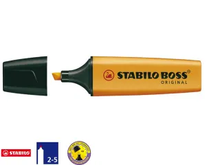Markeerstift STABILO BOSS Original 70/54 oranje - 2