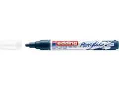 Acrylmarker edding e-5100 medium elegant nachtblauw