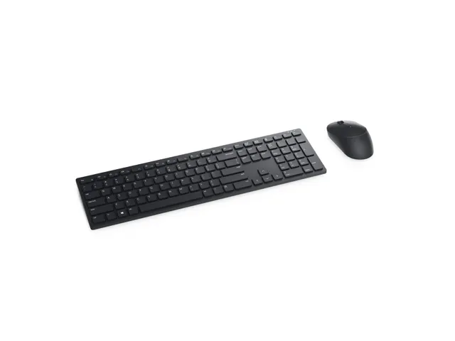 DELL KM5221W Toetsenbord Inclusief muis Kantoor Draadloos AZERTY Zwart