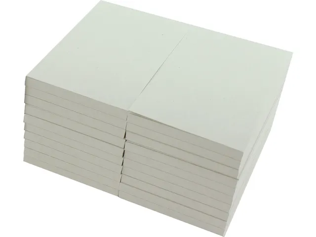 Bloc brouillon Kangaro 6,75 x 11cm 100 feuilles 20 pièces