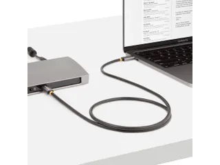 USB4 Kabel 1m 40Gbps 100W 8K Thunderbolt USB-C USB-IF Certified - 10
