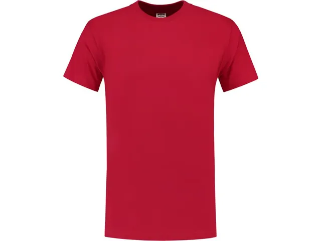 Tricorp 101001 T-shirt, rood, maat 2XL, per stuk