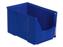 Zichtbak Hxbxd 200x200x360/310mm Pe Blauw