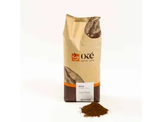 OKE Koffie gemalen koffie Decafiné zak van 1 kg - 1