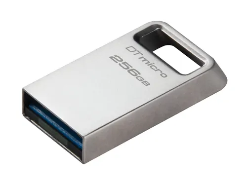 256GB DataTraveler Micro 200MB/s Metal USB 3.2 Gen 1