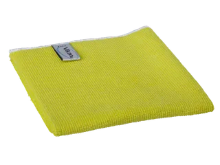 Microvezeldoek 32x32cm Geel - 1