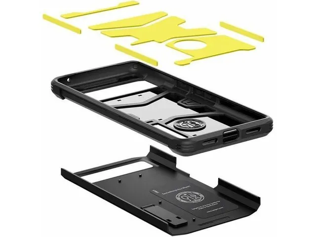 Spigen Case ACS04728 Pixel 7 Pro Tough Armor Zwart