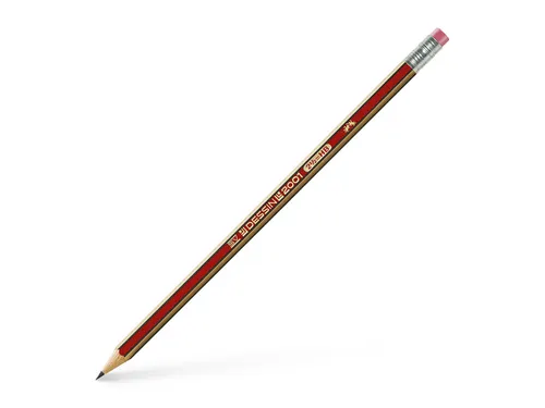 Potlood Faber-Castell Dessin 2001 B met gum