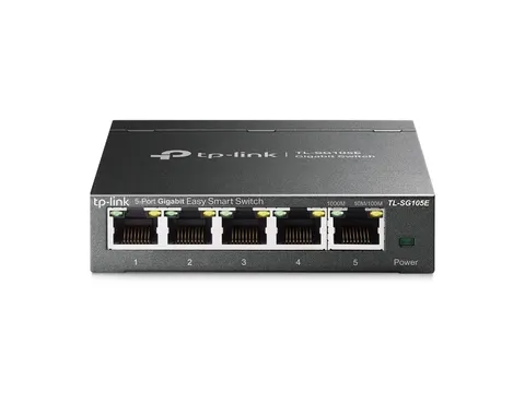 Tl-Sg105E 5-Port Gigabit Easy Smart Switch