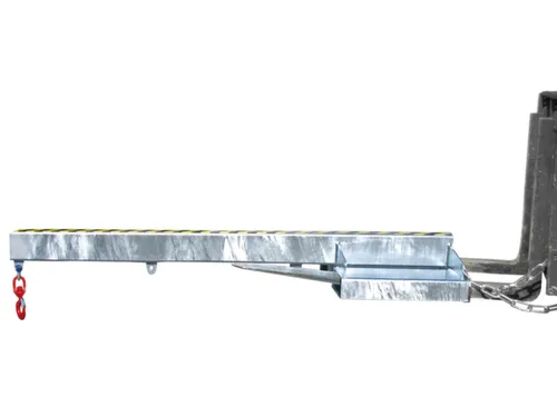 Kraanarm Vaste Arm Zonder Neiging L 1600mm 2.5t Verzinkt