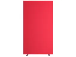 scheidingswand,v. scheidingswand,textiel,HxB 1740x940mm,wand stof,rood