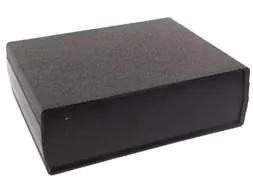 Instrumentbehuizing - Zwart 200x160x65mm