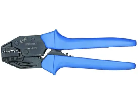 GEDORE 8156 Krimptang voor niet-geïsoleerde contacten