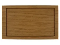 Premium Deurbord Houtlook zonder schuifbord 150x90mm