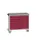 gereedschapswagen 980x1050x600mm linoleum blad 7 laden RAL7035+RAL3004