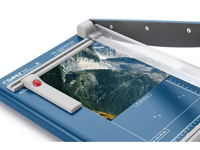 Snijmachine A4 Dahle 533 Bordschaar 34cm