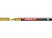 Paintmarker edding 791 PCR op alcoholbasis 1-2mm goud