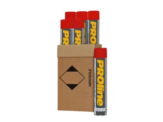 Proline Verfbussen á 750ml Rood - 1