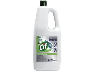 Cif Professional allesreiniger met bleekmiddel fles van 2 l - 1