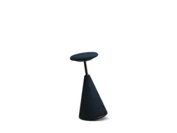 Giroflex Dynamische stakruk 10 Zithoogte 640-810 mm zitting blauw