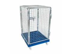 veiligheidsrolcontainer,draagverm. 500kg,HxLxB 1020x815x724mm