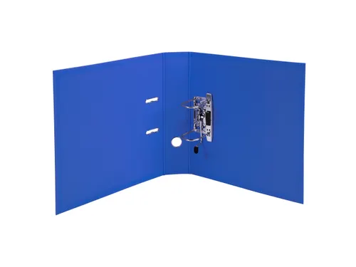 Ordner PVC Prem'Touc h A4 70 mm do-blauw