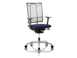 Grammer Office Bureaustoel Sail Rugleuning met netbekleding grijs