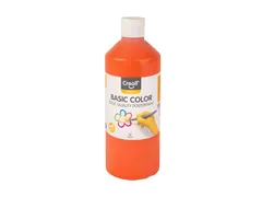 Plakkaatverf Creall basic oranje 500ml