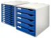 Ladenbox Leitz 5281 10 Laden Blauw