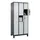 lockerkast,HxBxD 1950x900x500mm,3x5vakken,vak B 300mm,cil.-slot,voeten