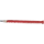 Pijpborstel voor Flexibele Kabel Ø 12mm Medium Rood