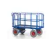 chariot à timon,force 1000kg,plateau Lxl 1530x730mm