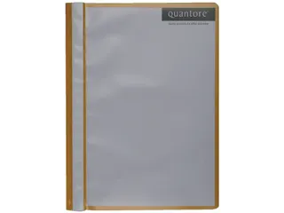 Snelhechter Quantore A4 PP geel - 2