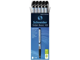 Rollerpen Schneider Slider Basic Zwart XB 0.6mm - 3
