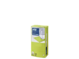 Tork 477822 Cocktailservet 24x24cm 2-laags 1/4 vouw 12x200 Lime