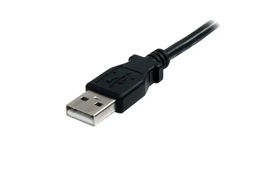 90cm USB 2.0 Verlengkabel A naar A Zwart M/F