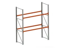 Palletstelling Basisveld 3300x2700x1100mm Draagverm 500kg