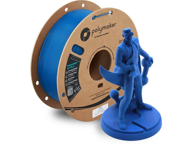 HT-PLA 1,75mm blauw 1kg Polymaker 3d filament